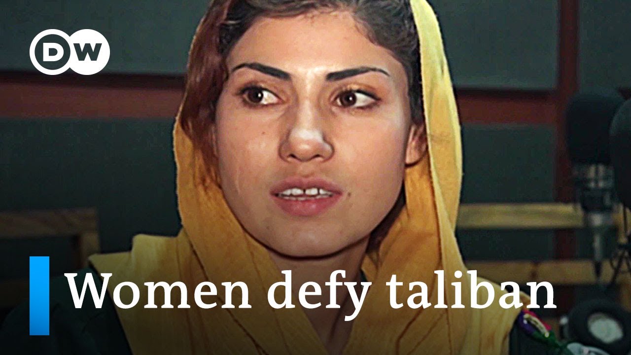 Taliban threaten women who defy working bans | DW News