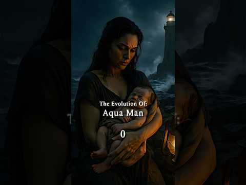 The Evolution Of Aqua Man 🌊 #aquaman #ai #shorts #viralvideo #midjourney #dc #dccomics #viral