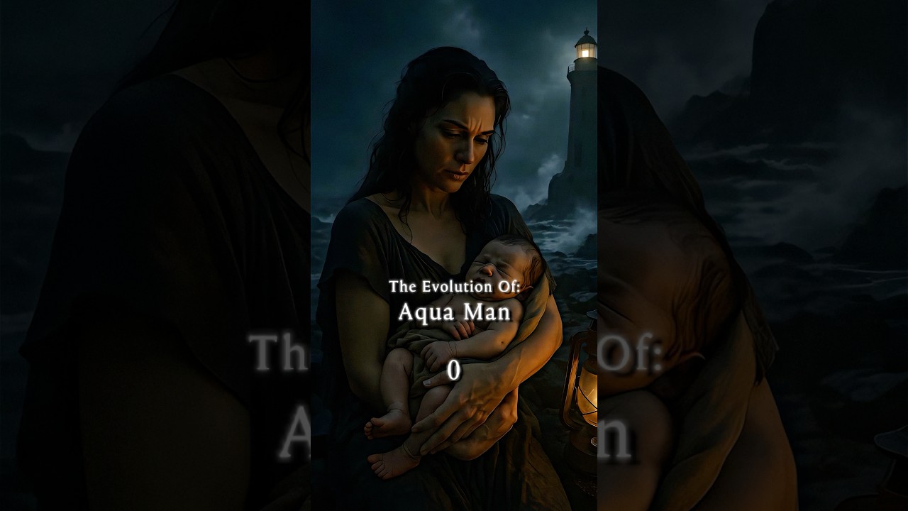 Aqua Man's Evolution 🌊