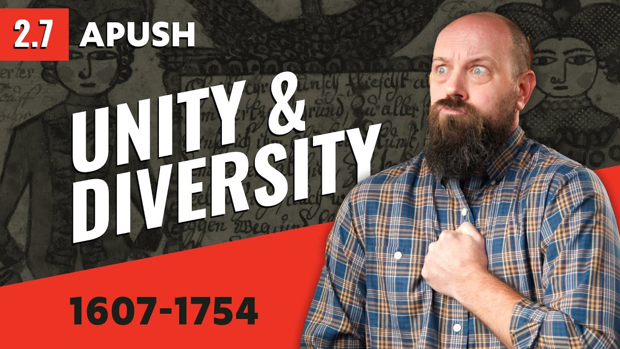 Society & Culture in the 13 Colonies 🇺🇸