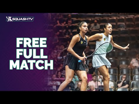 ๐ช๐ฌ El Hammamy v Elaraby ๐ช๐ฌ | British Open 2024 | FREE FULL MATCH!