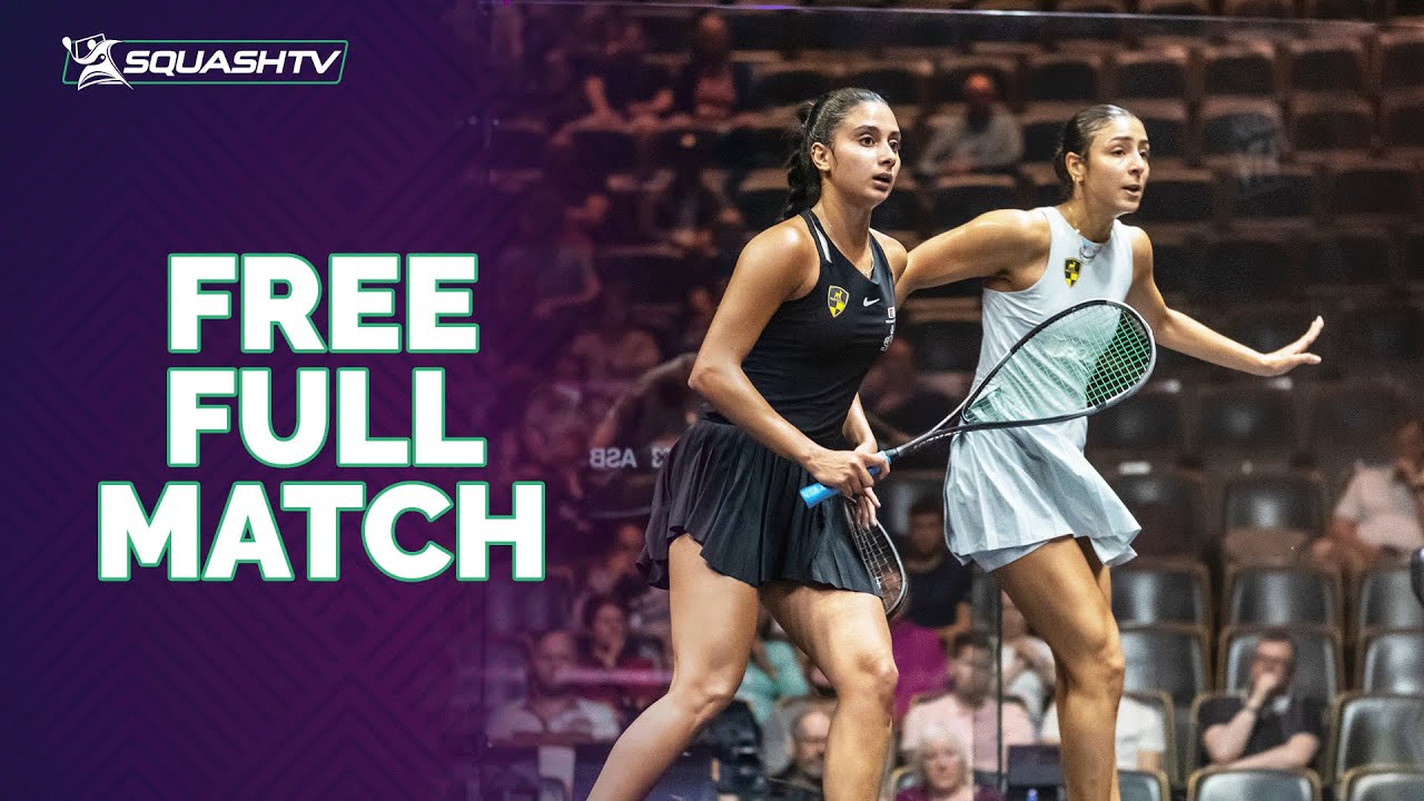 Watch El Hammamy vs Elaraby | British Open 2024 Full Match FREE! ๐ช๐ฌ