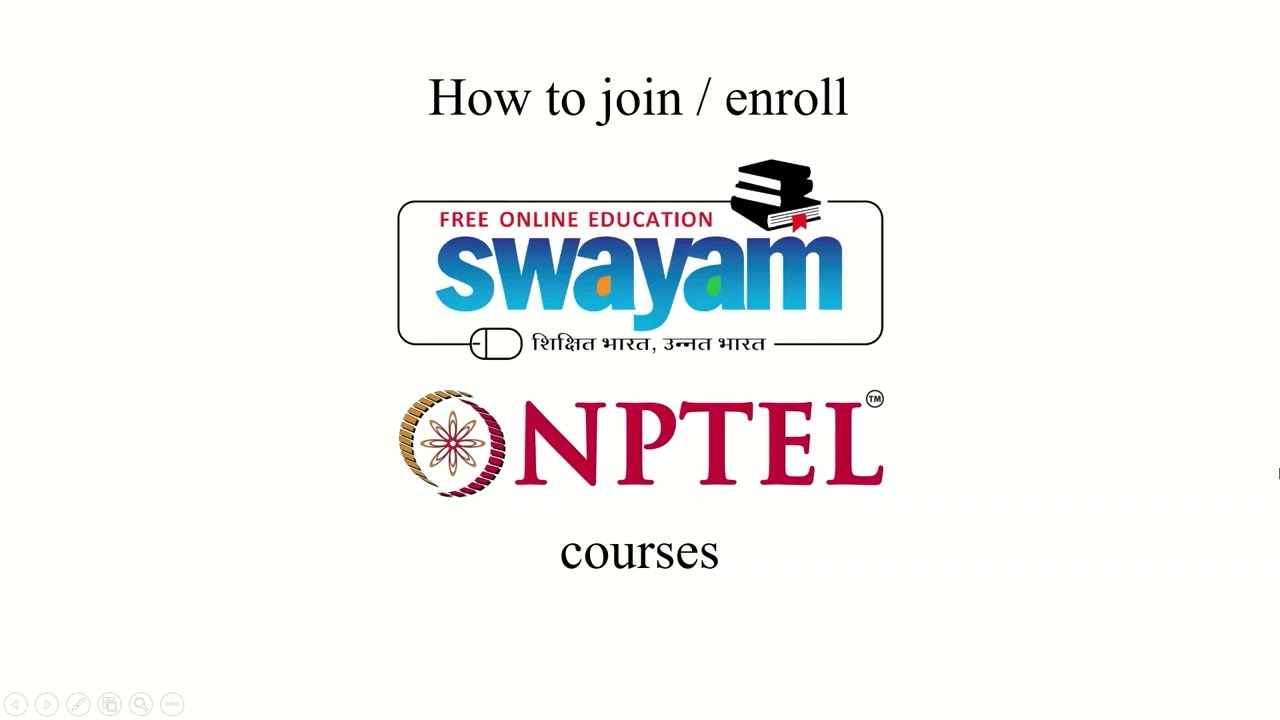 Enroll in SWAYAM NPTEL Courses: Step-by-Step Guide 2025
