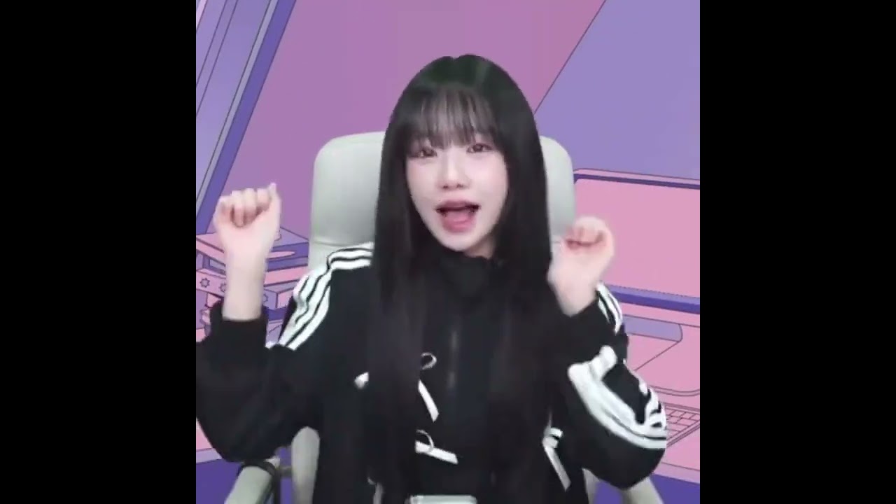 Jo Yuri's Cute Cat Dance 🐱 #ViralVideo