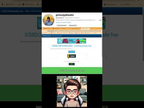 How to Download Documents from Scribd for Free | Easy Step-by-Step Guide!#DownloadScribdDocuments