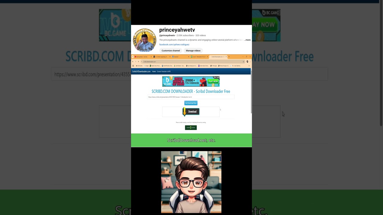 Guide to Downloading Documents from Scribd for Free