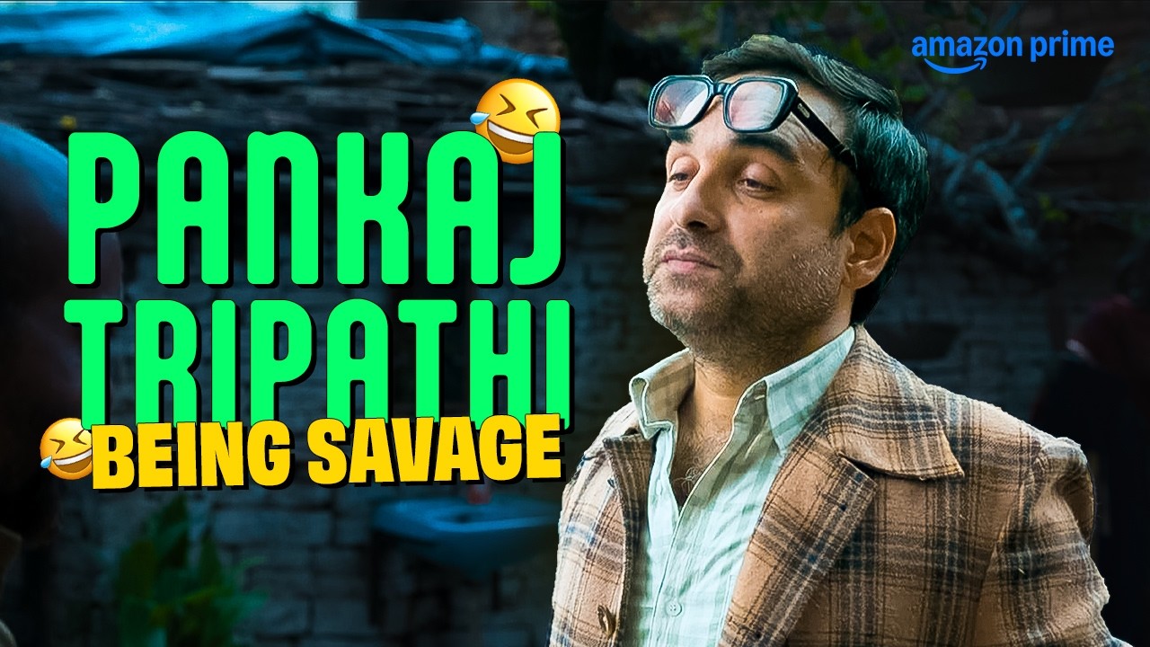 Pankaj Tripathi's Savage Replies | Stree 2 & More 😂