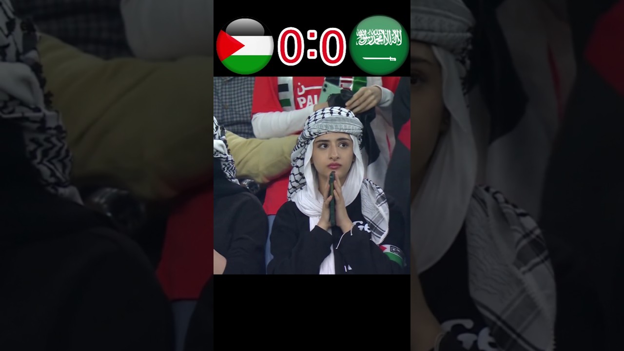 Epic Football Showdown: Palestine vs Saudi Arabia ⚽ Highlights