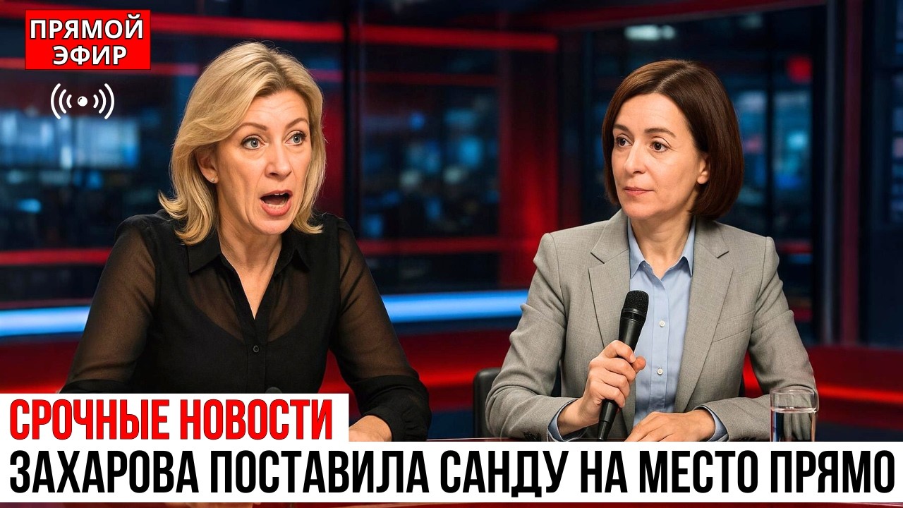 Мария Захарова жестко ответила Майе Санду на заседании ООН 🇺🇳