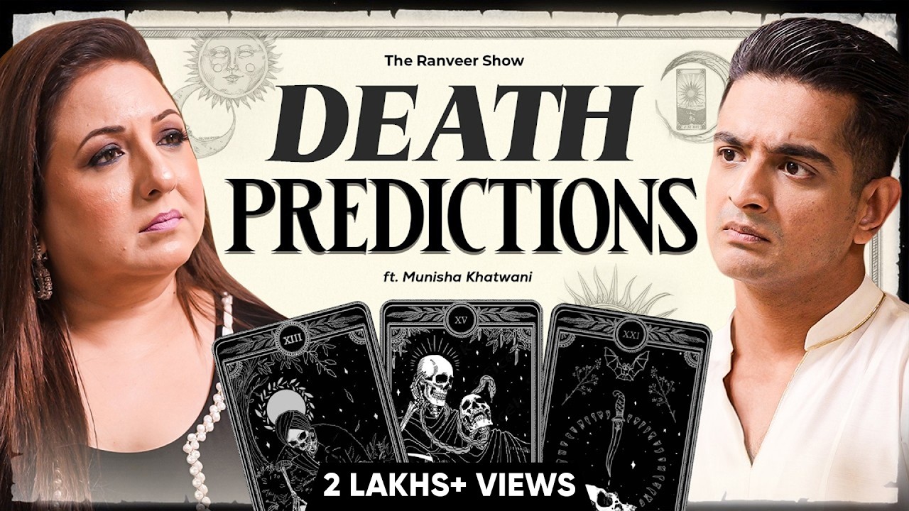 2026 Tarot Predictions For Modi, Trump & Terrifying Ghost Stories | Munisha Khatwani On TRS