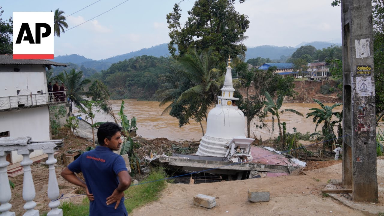 Sri Lanka Flood Rescue Efforts Intensify 🚑