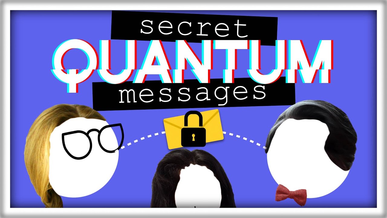 Unlock Unbreakable Secrets: How Quantum Physics Ensures Secure Messaging 🔒