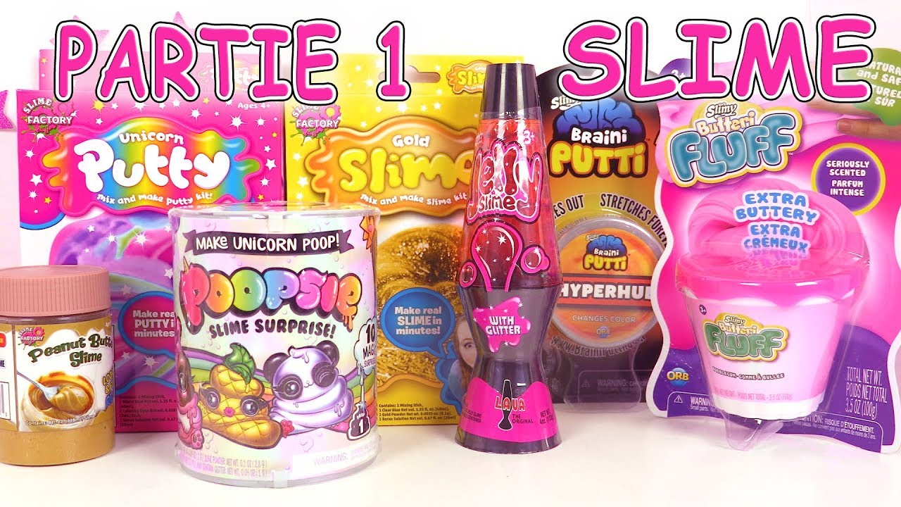 Poopsie Slime Surprise Licorne & DIY Slime 🇫🇷