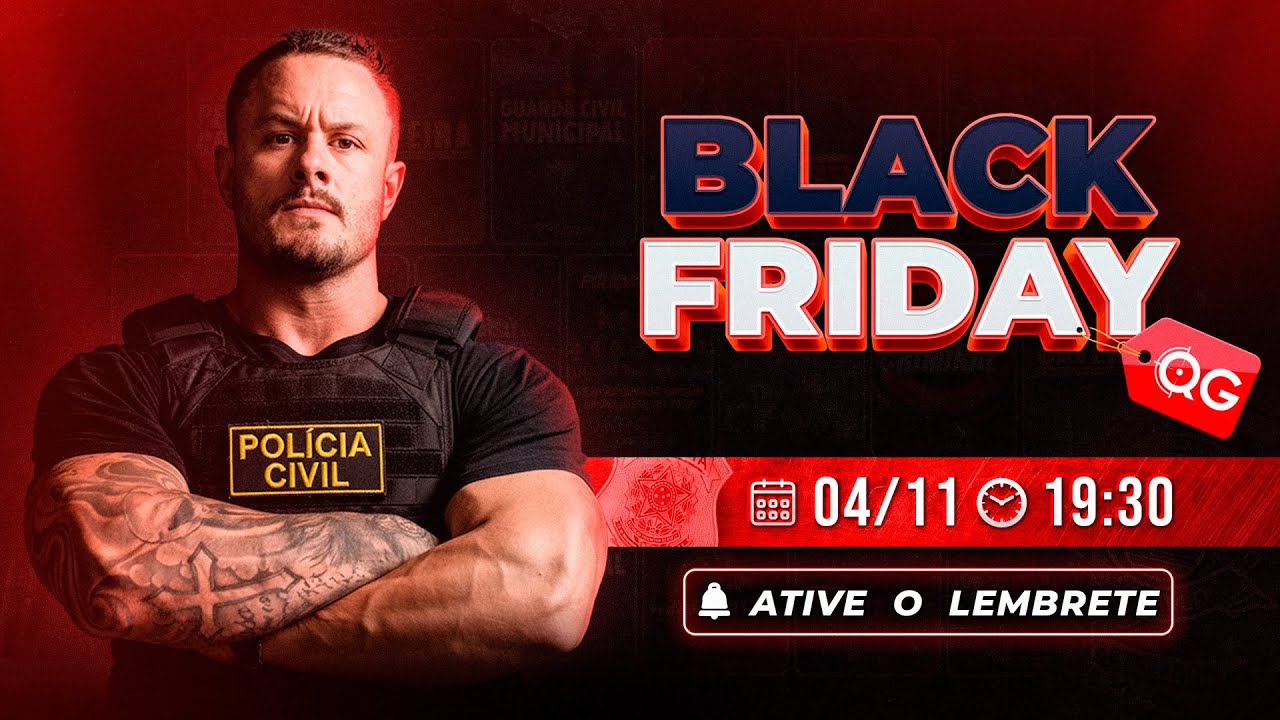 Black Friday QG 2025: Mega Offer & Enrollment 🚀