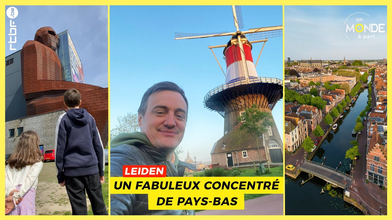 Leiden : Joyau des Pays-Bas 🧀
