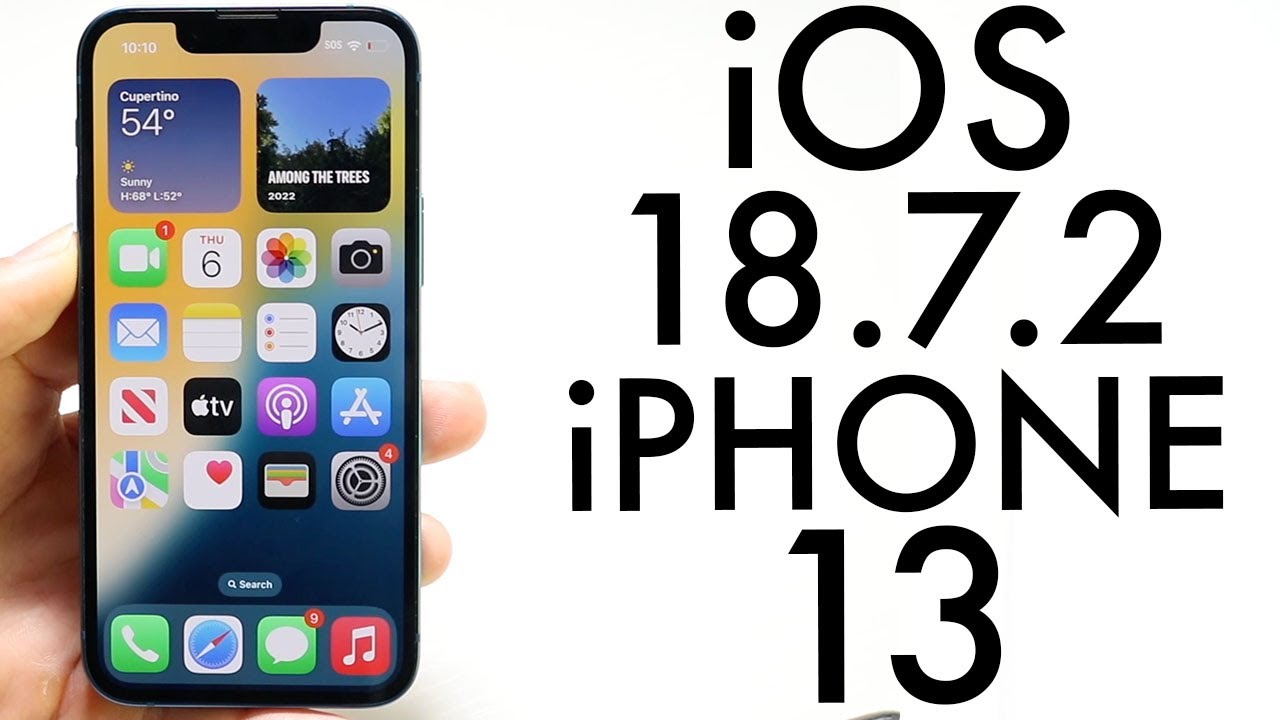 iOS 18.7.2 on iPhone 13 Review 📱
