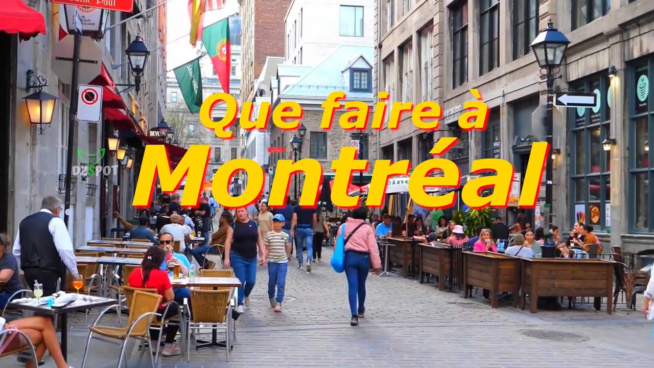 Top 10 Les 10 Meilleurs Sites à Découvrir à Montréal - Vidéo Voyage en 4K