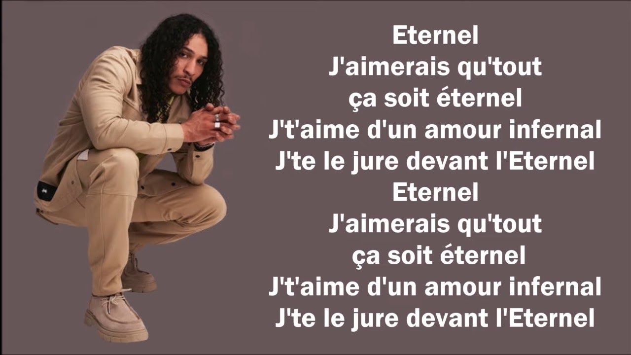 Hatik - Éternel 🎶 Paroles et Lyrics de l'Album « Vague à l'Âme »