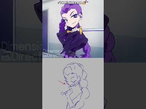 I DON'T NEED A MAN💅 - RUMI | KPop Demon Hunters | DIMENSION DIRECTOR ANIMATION