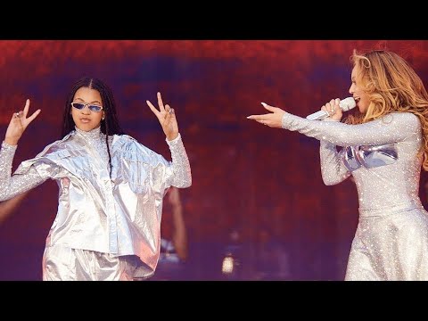 Beyoncé & Blue Ivy Perform 'My Power' 🎤 | Renaissance Tour