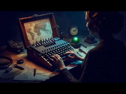 How the Enigma Machine Changed WWII  #EnigmaMachine, #worldwar2 , #alanturing