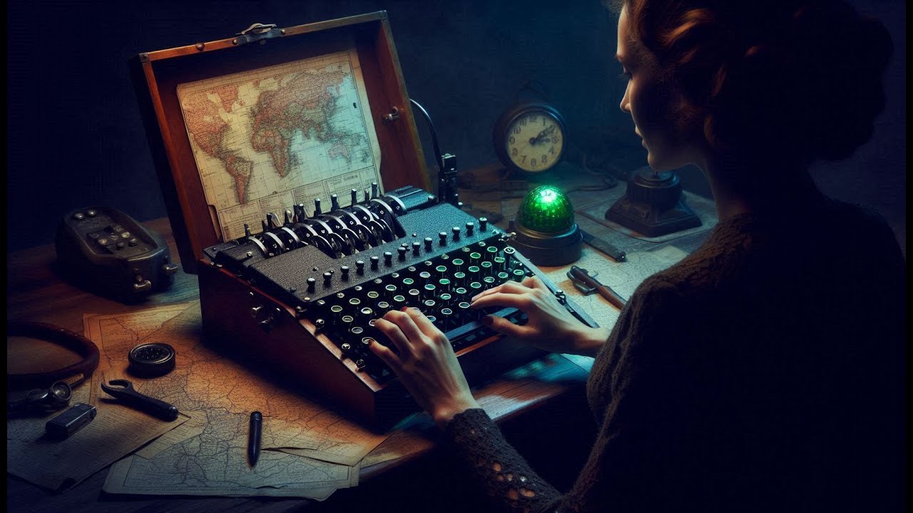 How the Enigma Machine Secretly Turned the Tide of WWII 🕵️‍♂️