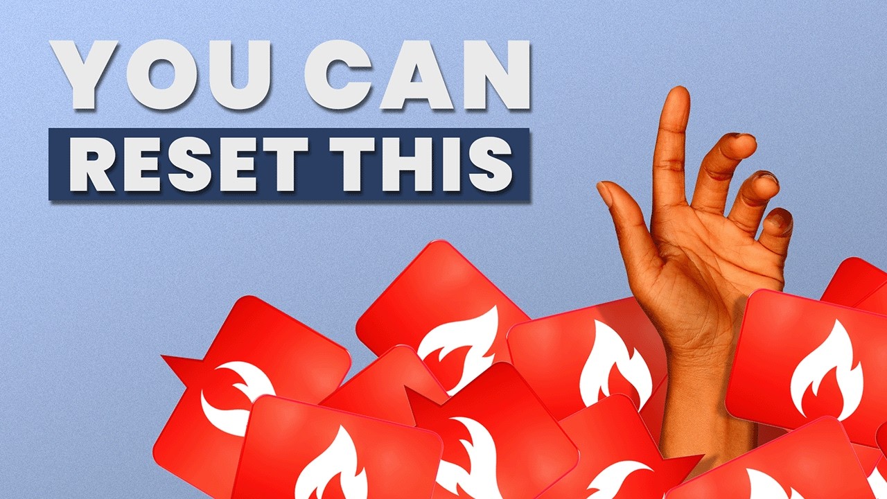 Your feed is controlling you. Here’s how to reset it