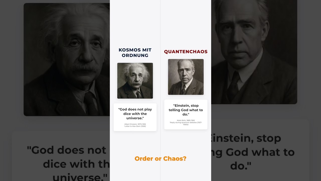 Ist das Universum deterministisch? 🤔