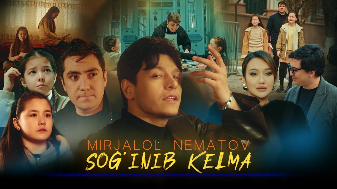 Mirjalol Nematov - Sog’inib Kelma (Music Video) 🎶