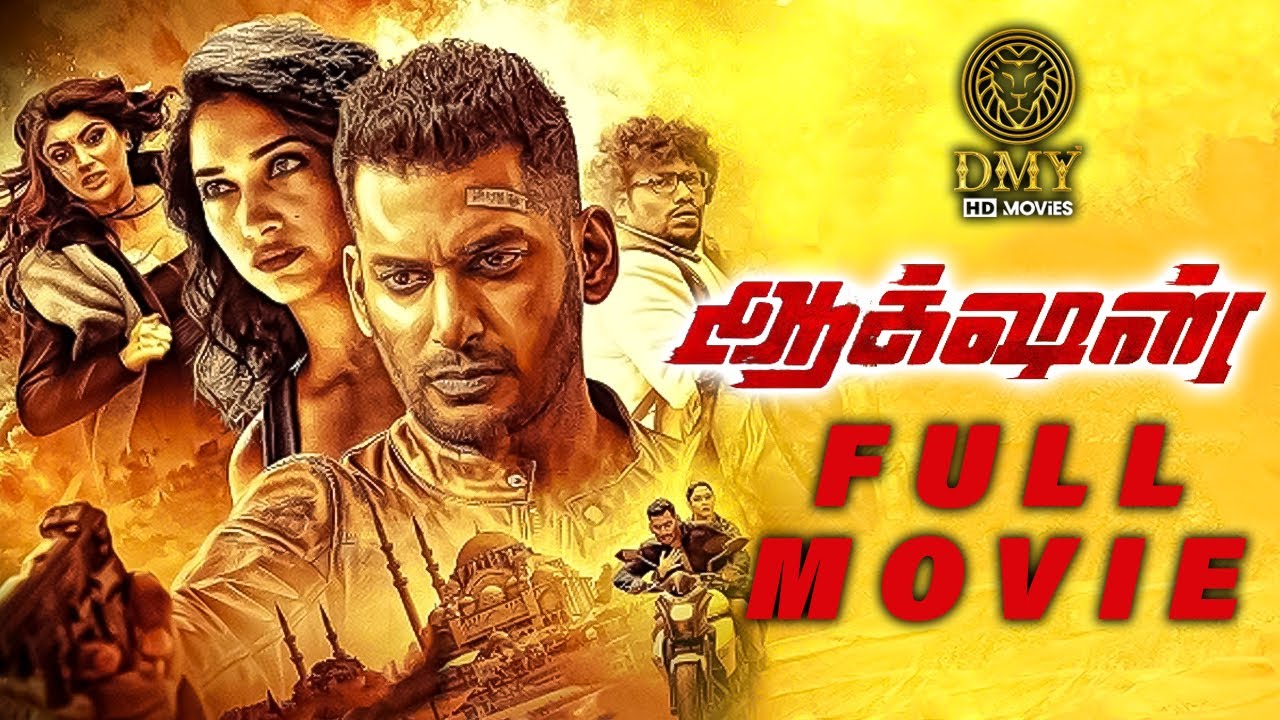 Action Tamil Full Movie | Vishal & Tammannaah 🎬