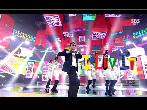 PSY - 'I LUV IT' 0514 SBS Inkigayo