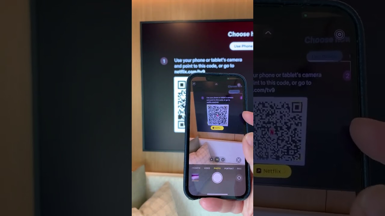 Samsung Frame: Ridge Installation on Chimney