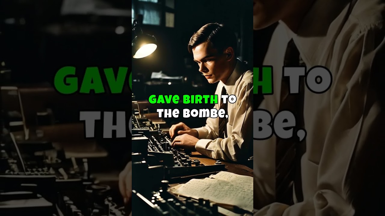 Cracking the Code: How Alan Turing's Secret Work Changed WWII 🕵️‍♂️