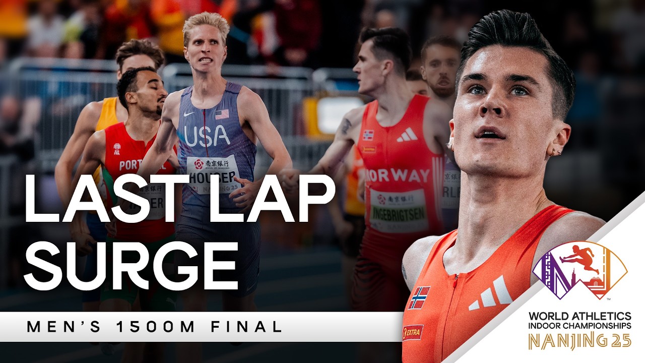 Men's 1500m Final | World Indoor Championships 2025 πββοΈ