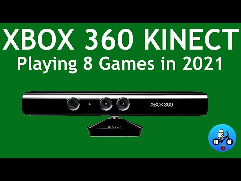 Playing 8 Xbox 360 Kinect Games in 2021.