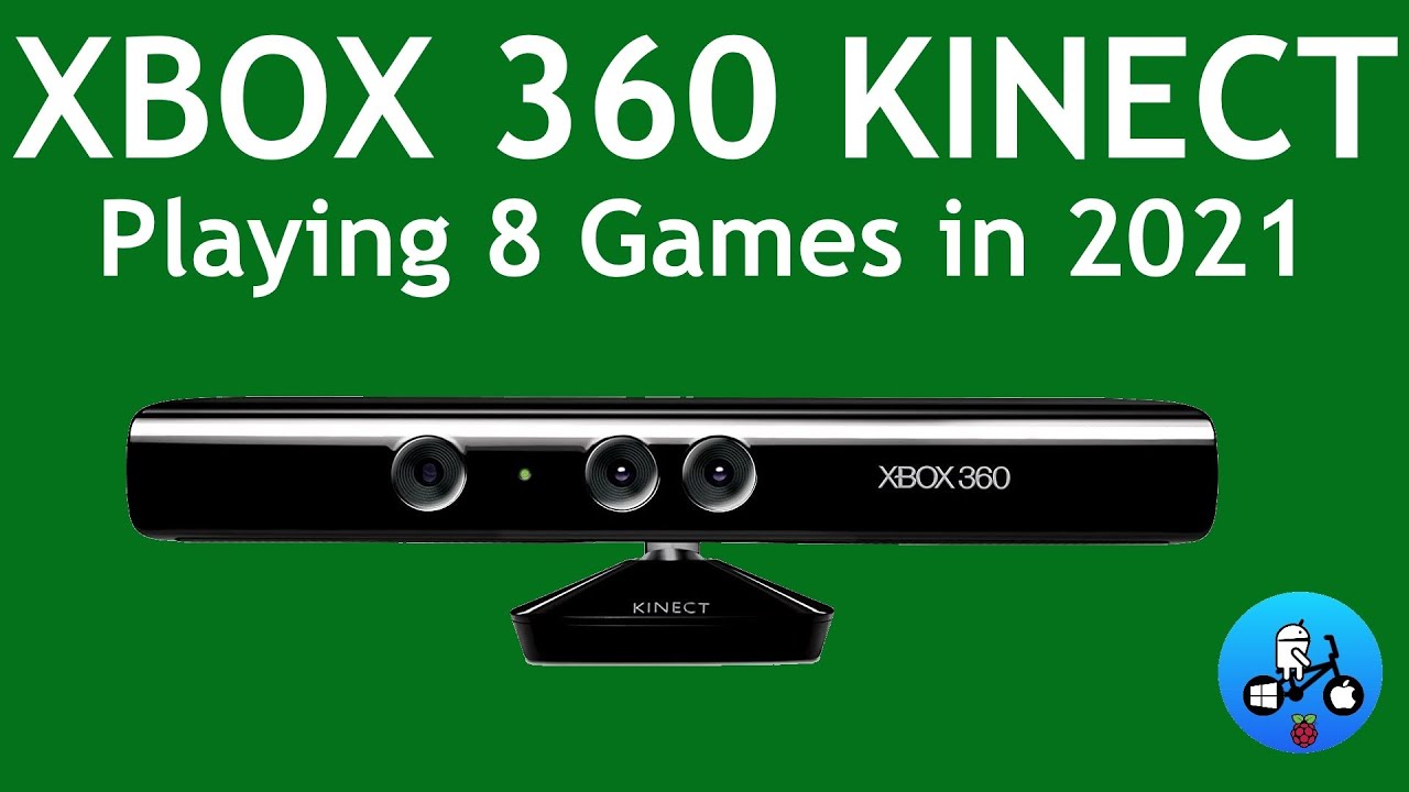 Playing 8 Xbox 360 Kinect Games in 2021