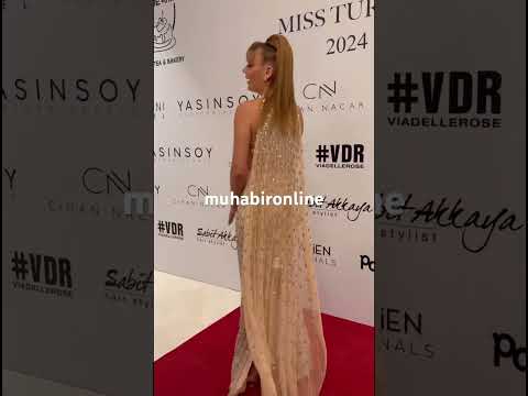 Gizem Karaca’nın Miss Turkey 2024 Tarzı! #shorts