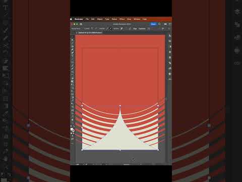 Space poster design in Adobe Illustrator #adobeillustrator #art #graphicdesigntutorial