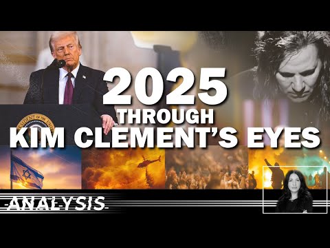 Kim Clement’s 2025 Prophecy Revealed ✨