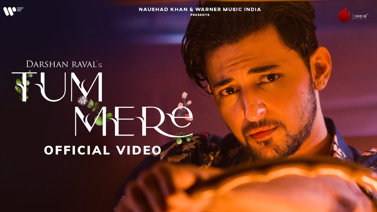 Tum Mere Official Video 🎶 | Celebrate Darshan Raval’s Birthday with Love & Happiness