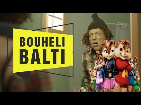 Balti - Bouheli (Chipmunks Cover) بصوت السناجب