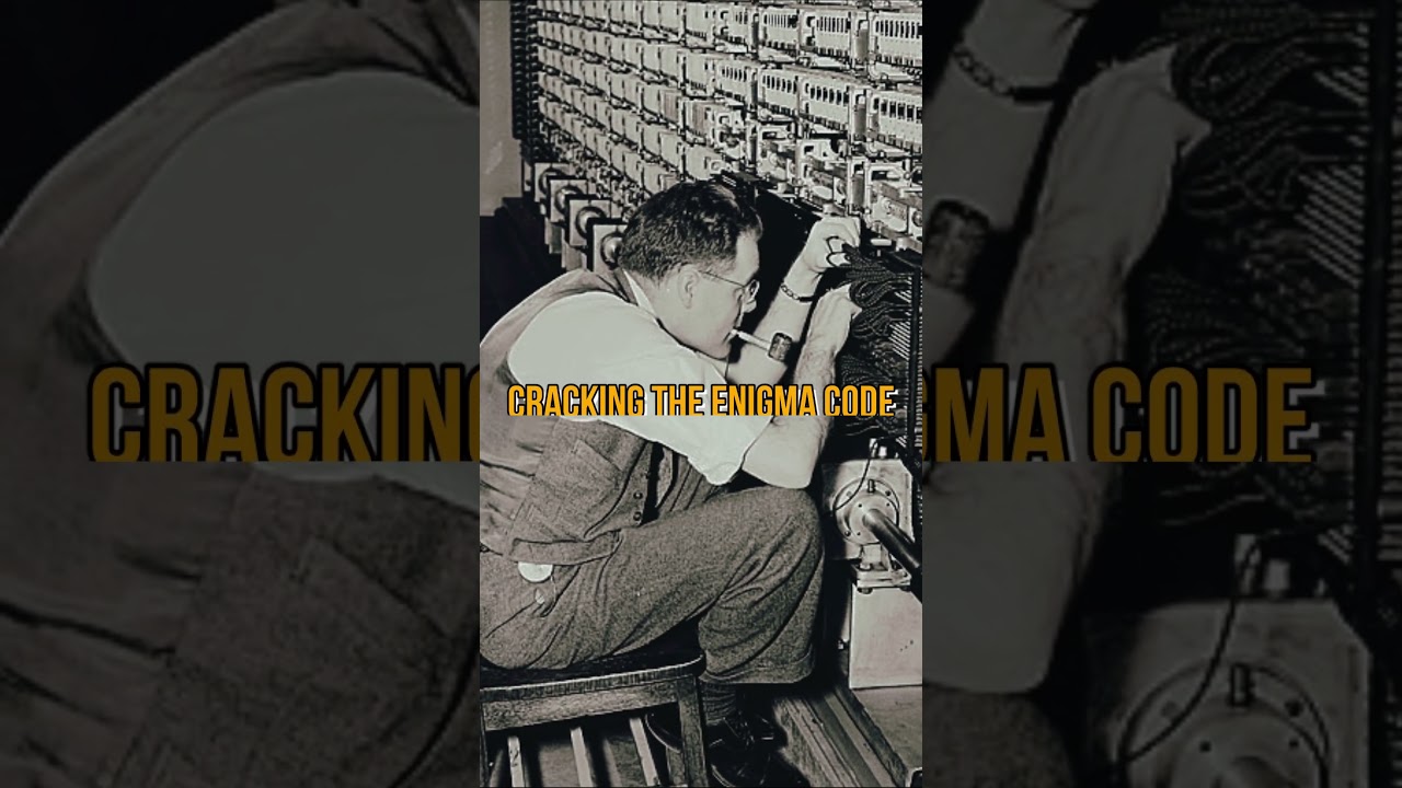 Alan Turing: The Genius Behind Breaking the Enigma Code 🧩