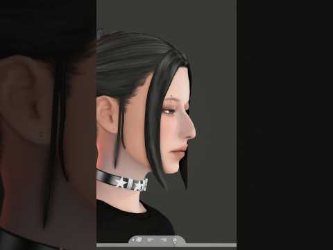 Catfish or Attractive? 🙀 Hard mode?? The Sims 4 #shorts #sims4