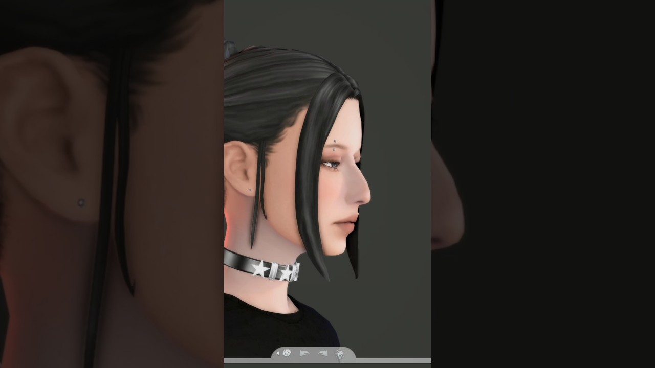 Catfish or Attractive? ๐บ The Sims 4 Hard Mode Challenge! #Shorts