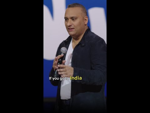 doctors in India vs. the U.S. #RussellPeters