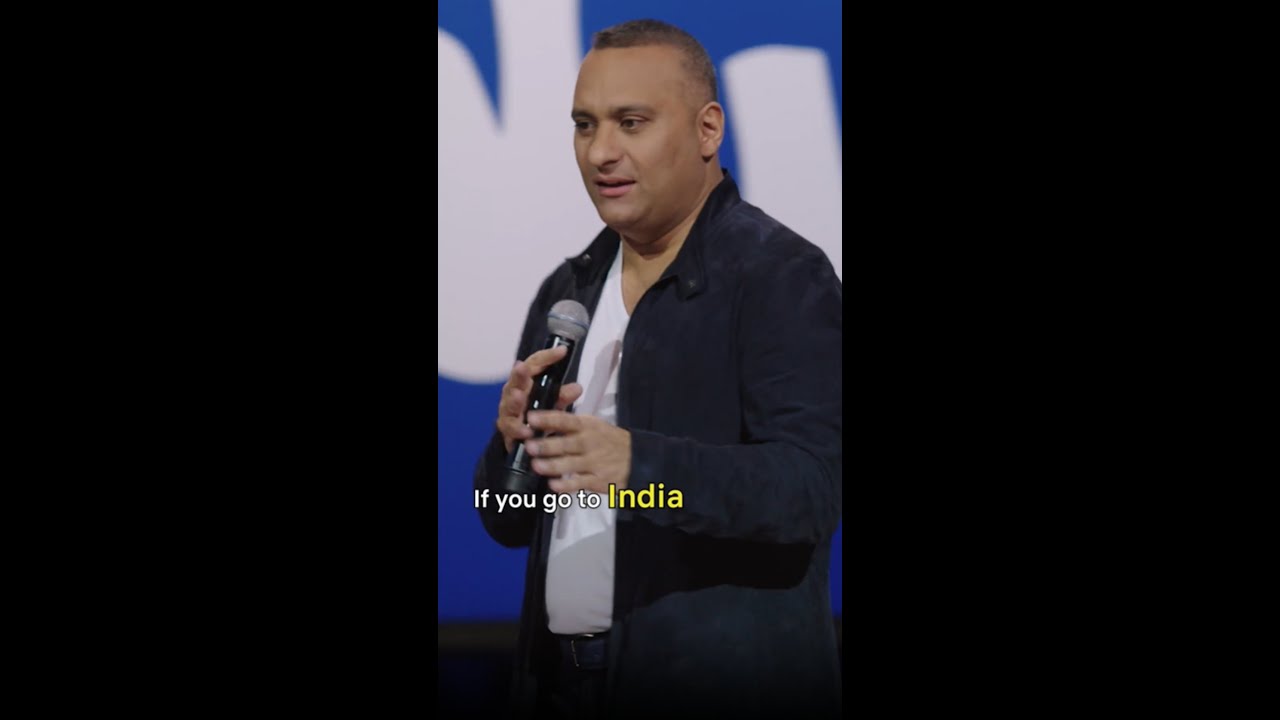 India vs. U.S. Doctors: Hilarious Insights from Russell Peters 🇺🇸🇮🇳