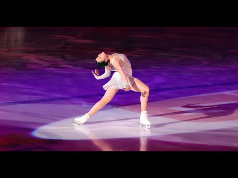 Камила Валиева - "Танцы на стёклах" Битва школ по фигурному катанию 2-й этап (21.10.2023) [4K DCI]