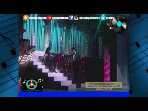 KAHIT KONTING PAGTINGIN & KUMUSTA KA MEDLEY | Sharon Cuneta & Fernando Poe Jr. (FPJ) | TSCS (1990)