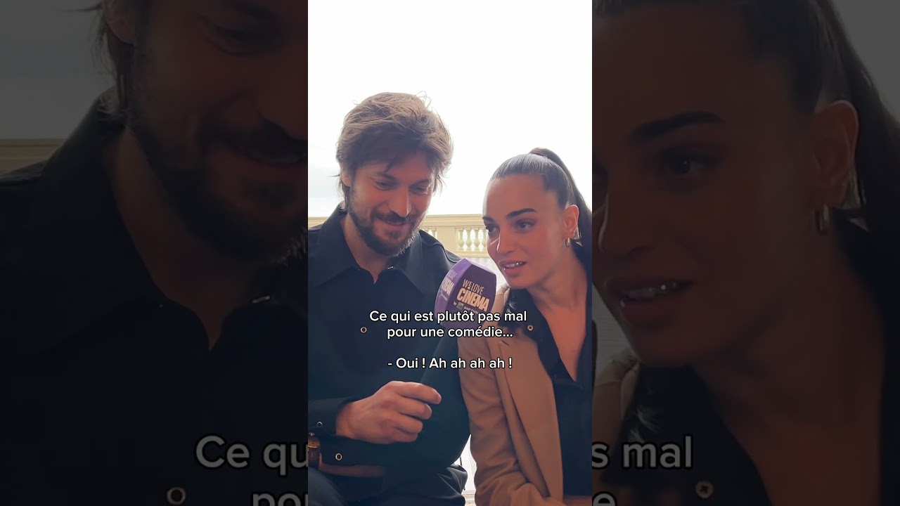Lucas Bravo et Souheila Yacoub présentent LES FEMMES AU BALCON - #FestivalNouvellesVagues 2024