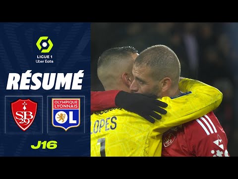 STADE BRESTOIS 29 - OLYMPIQUE LYONNAIS (2 - 4) - Résumé - (SB29 - OL) / 2022-2023